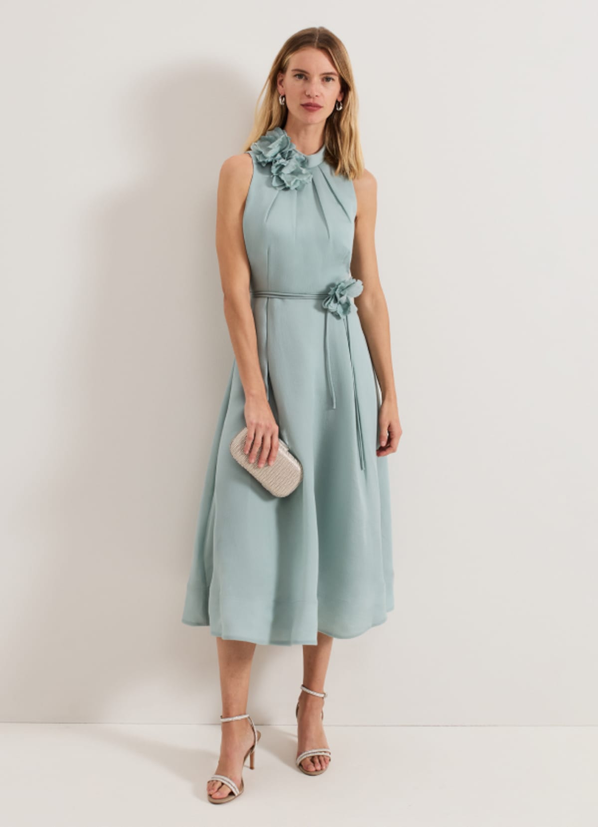 Woman wearing Phase Eight mother of the bride style