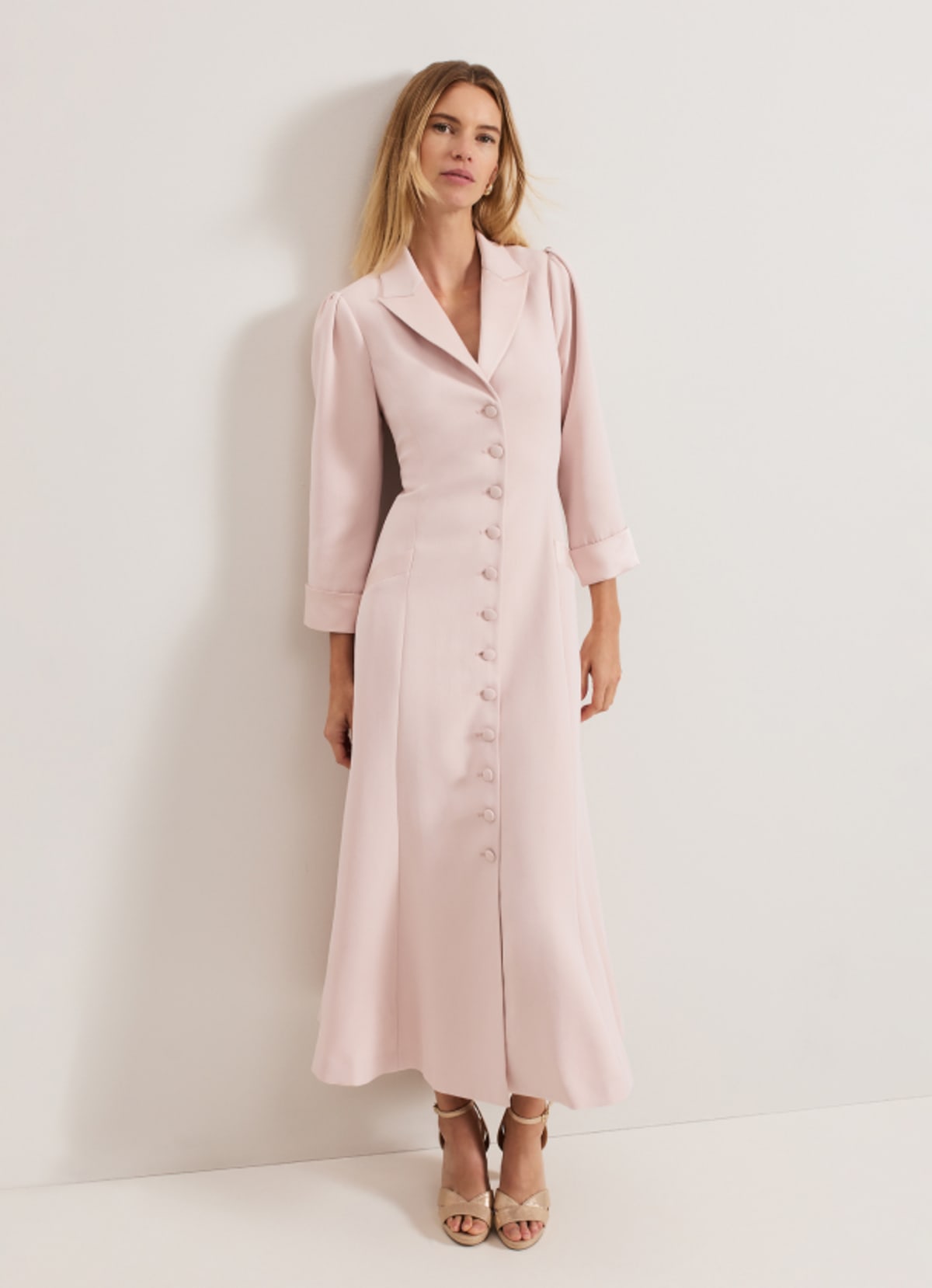 Woman wearing Phase Eight mother of the bride style