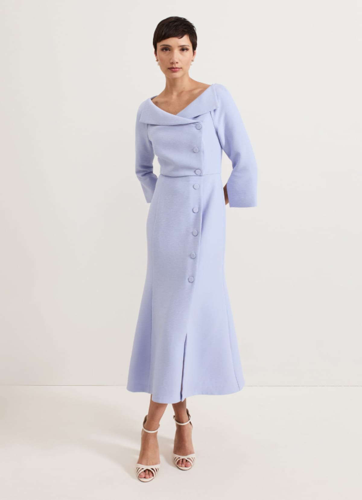 Woman wearing Phase Eight mother of the bride style