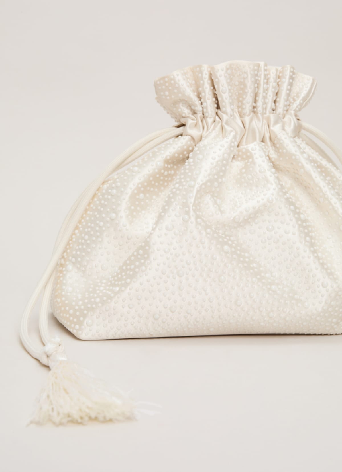 Phase Eight bridal bag