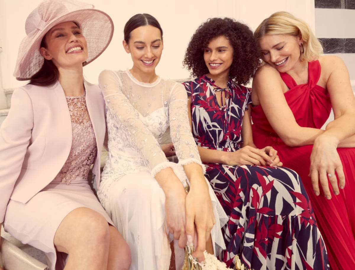 Women wearing different occasion styles